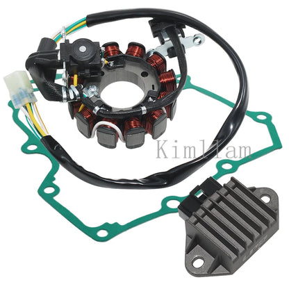 Stator Coil, Regulator Rectifier, Gasket for Honda CRF250R (2013)