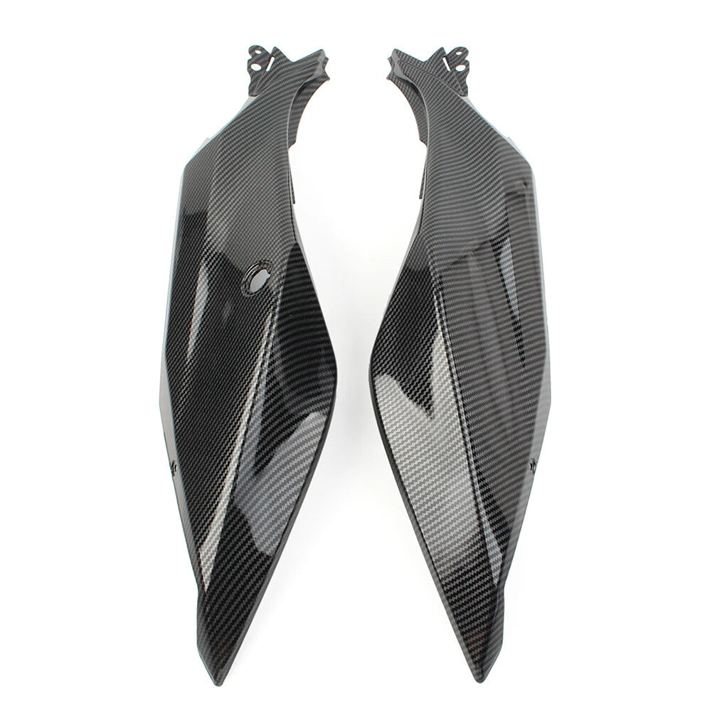 Carbon Fiber Rear Seat Side Fairing Cowl Panel for Kawasaki Ninja 400 (2018-2020)