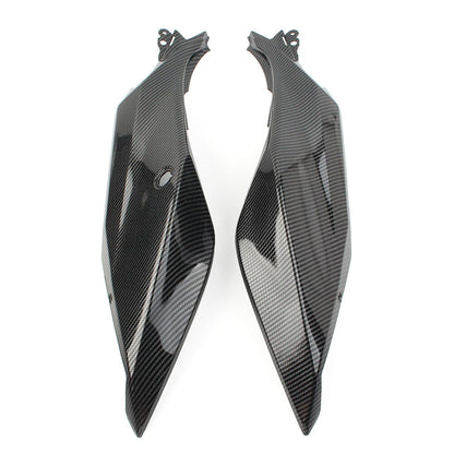 Carbon Fiber Rear Seat Side Fairing Cowl Panel for Kawasaki Ninja 400 (2018-2020)