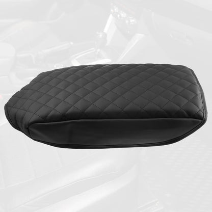 Black Center Console Armrest Cover Pad for Toyota 4Runner (2010-2022)