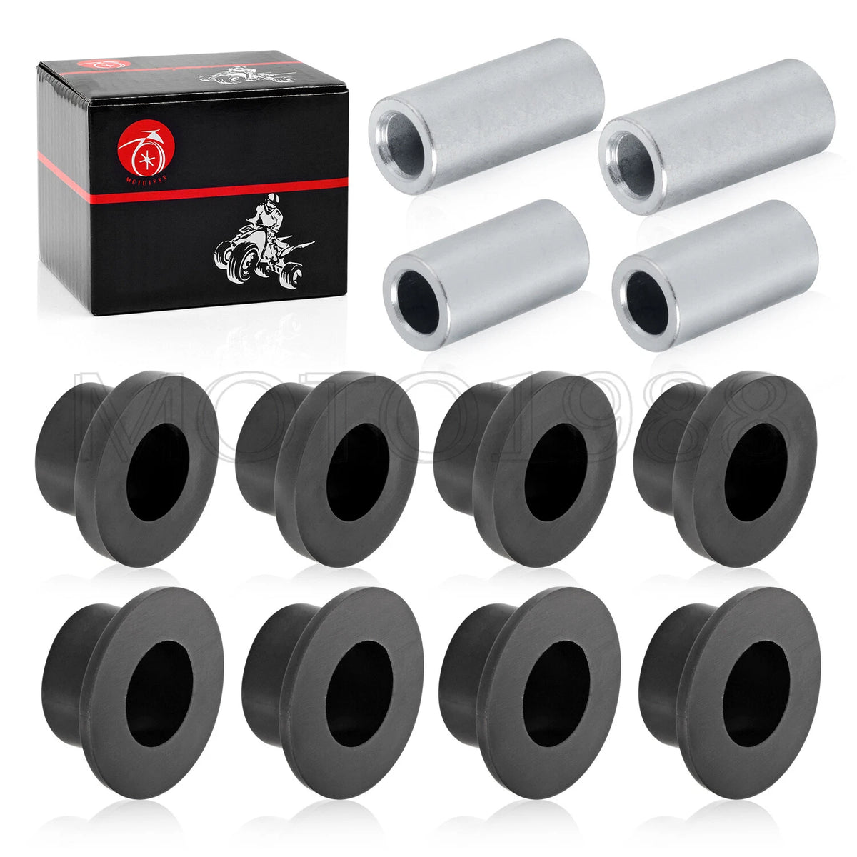 Rear Shock Bushing Sleeve Kit for Polaris Ranger 500/Crew 500 (2001-2022)