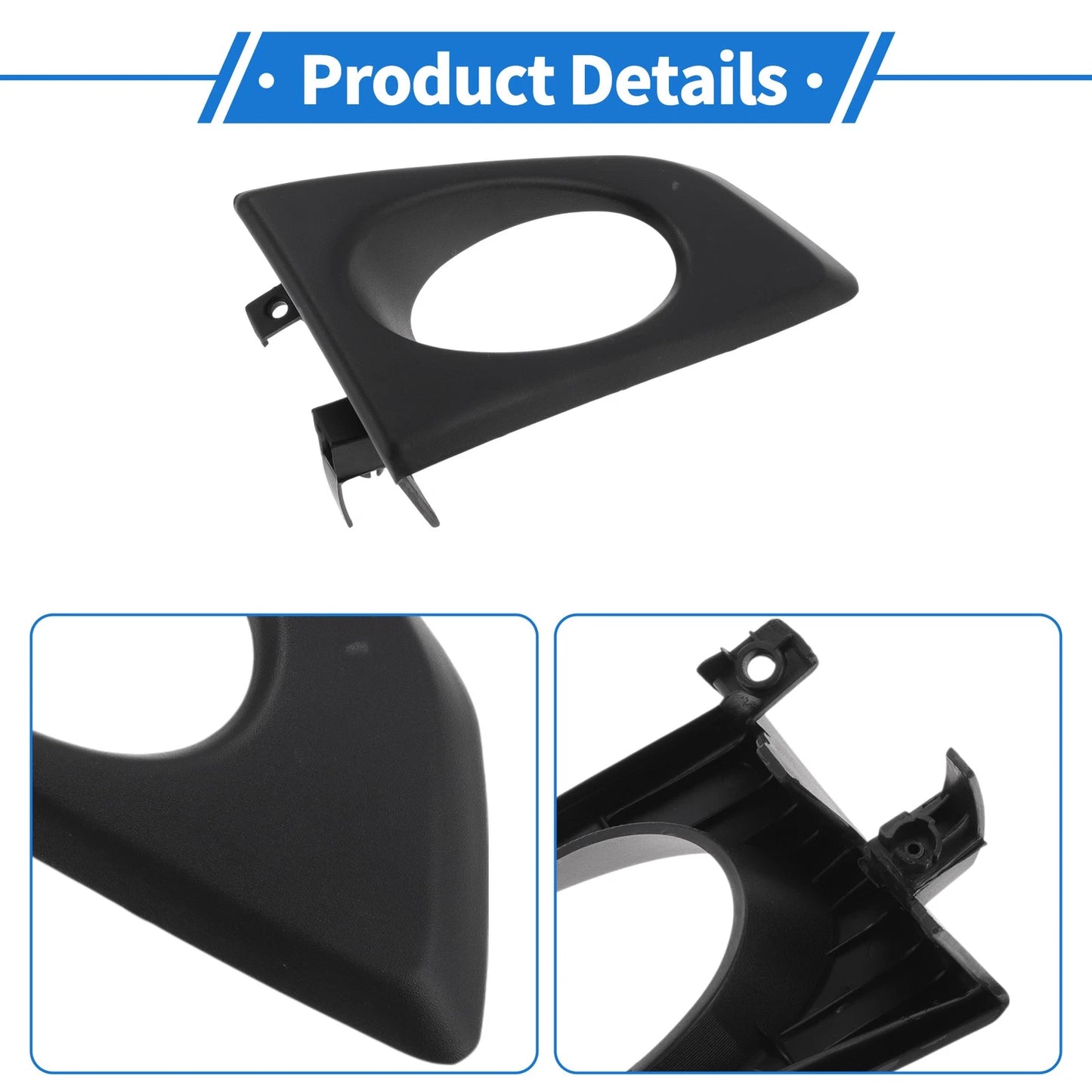 Front Left Fog Light Grill for Honda Fit (2008-2011)