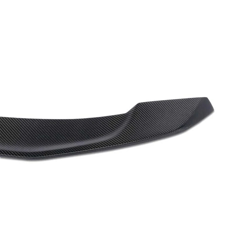 REAL Carbon Fiber Rear Trunk Spoiler Wing Lip For Tesla Model 3 V-style 2017-23