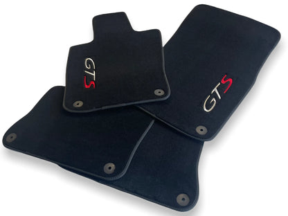 Luxury Carpet Floor Mats for Porsche Cayenne GTS 2010-2018 (2 x Mats)