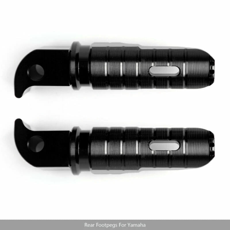 Rear Foot Pegs for Yamaha MT-10, FZ-10, MT-09, FZ-09, MT-07, FZ-07, YZF R3 (2016-2023)