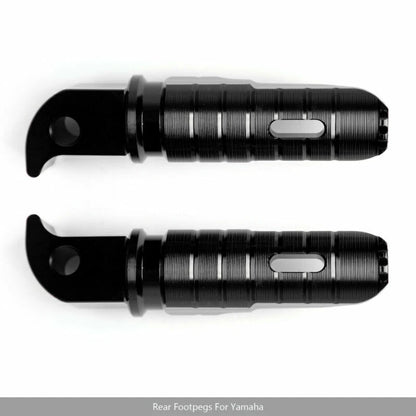 Rear Foot Pegs for Yamaha MT-10, FZ-10, MT-09, FZ-09, MT-07, FZ-07, YZF R3 (2016-2023)