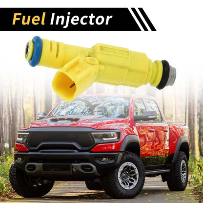 Fuel Injector Nozzle 4 Holes Yellow for Ford Ranger (2004-2006)