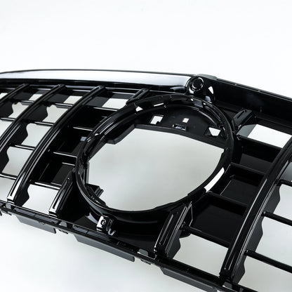Black GT Style Front Grille for Mercedes Benz CLA-Class (2020)