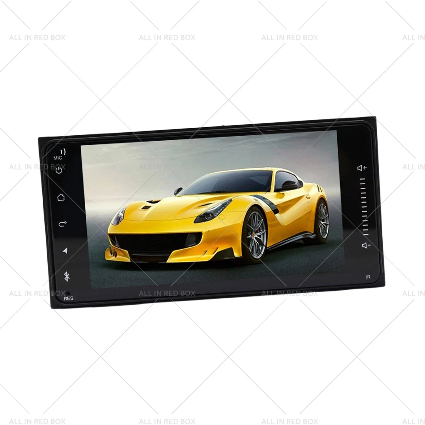 Car Stereo Radio for Toyota Hilux (2005-2014) - Apple CarPlay Android Auto