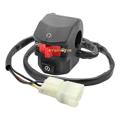 Control Switch Start Kill Stop Button for Honda TRX90/TRX90X/TRX90EX (2006–2023)