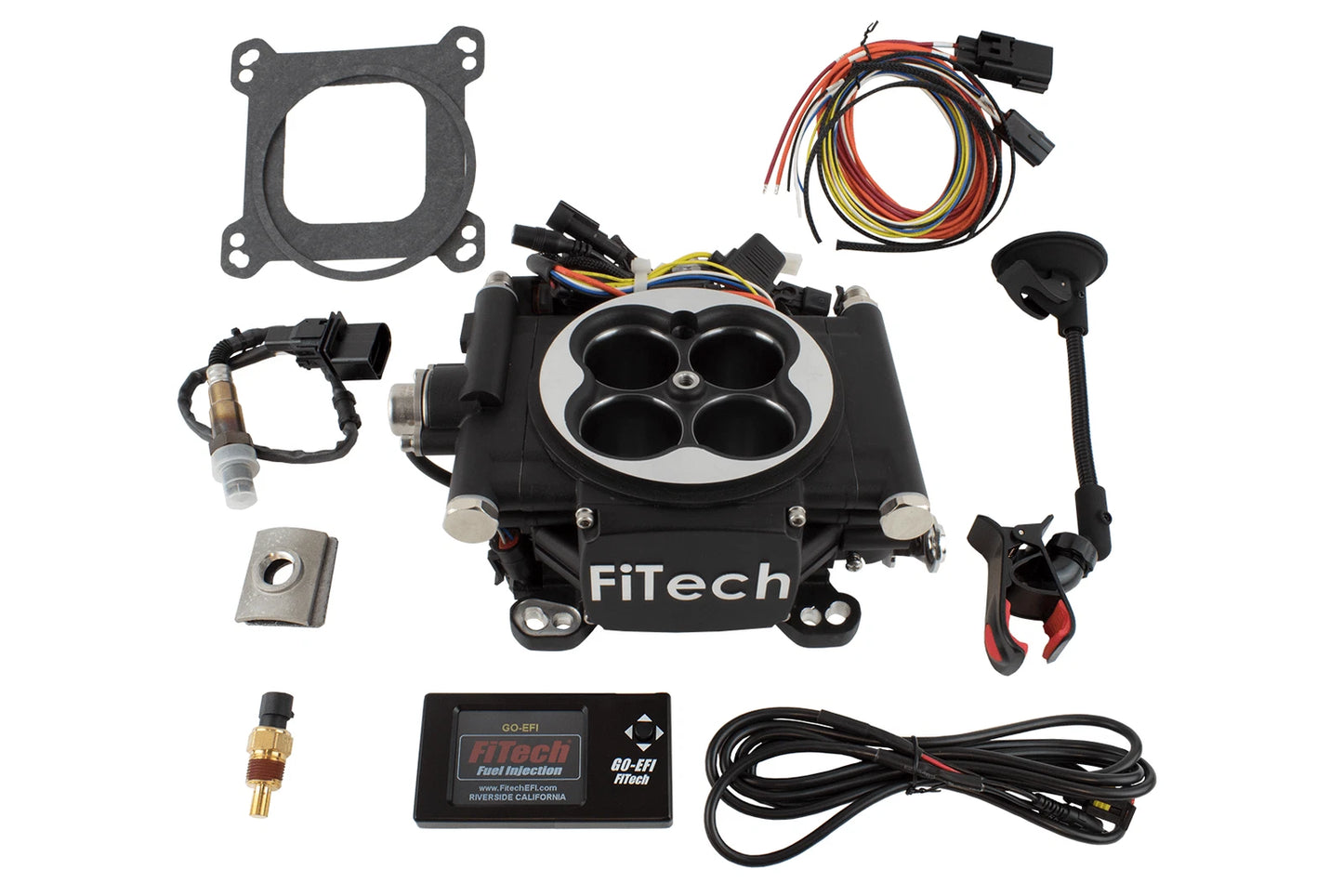 FiTech Go EFI 4 600HP Self-Tuning Fuel Injection System for Car (2015-2023)