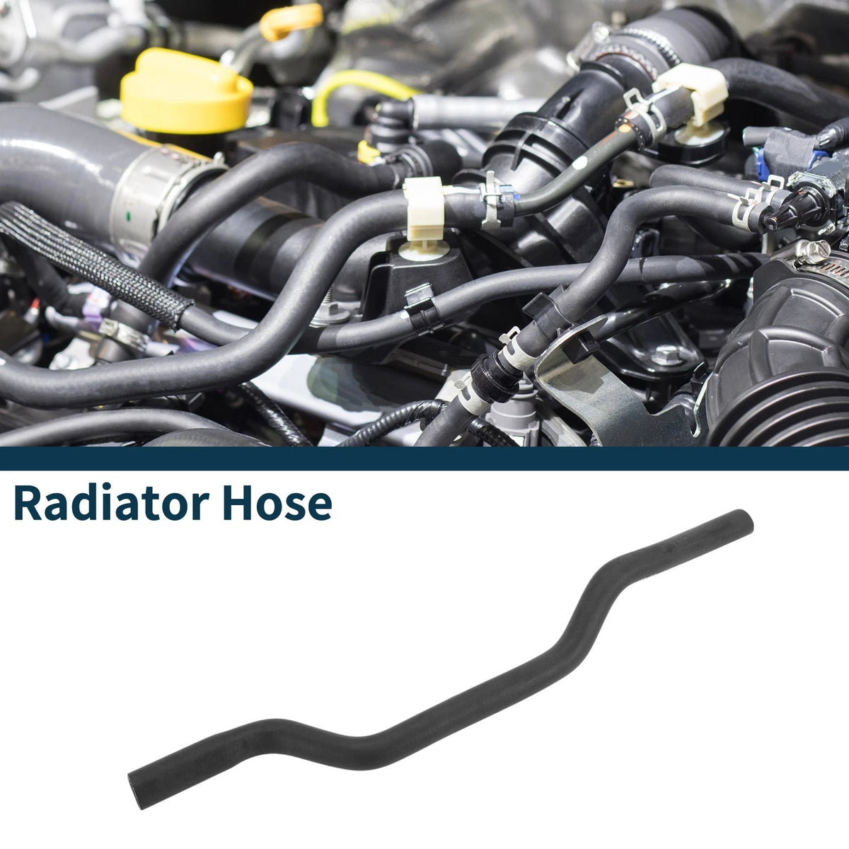 Radiator Hose for Peugeot 206 (1998-2022) Rubber Heating Water Pipe