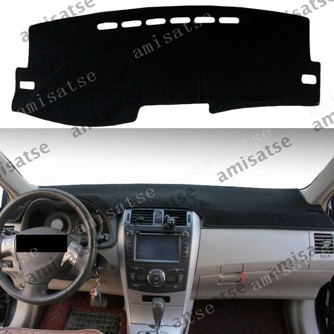 Dash Mat Non-Slip Sun Cover for Toyota Corolla (2007-2013)