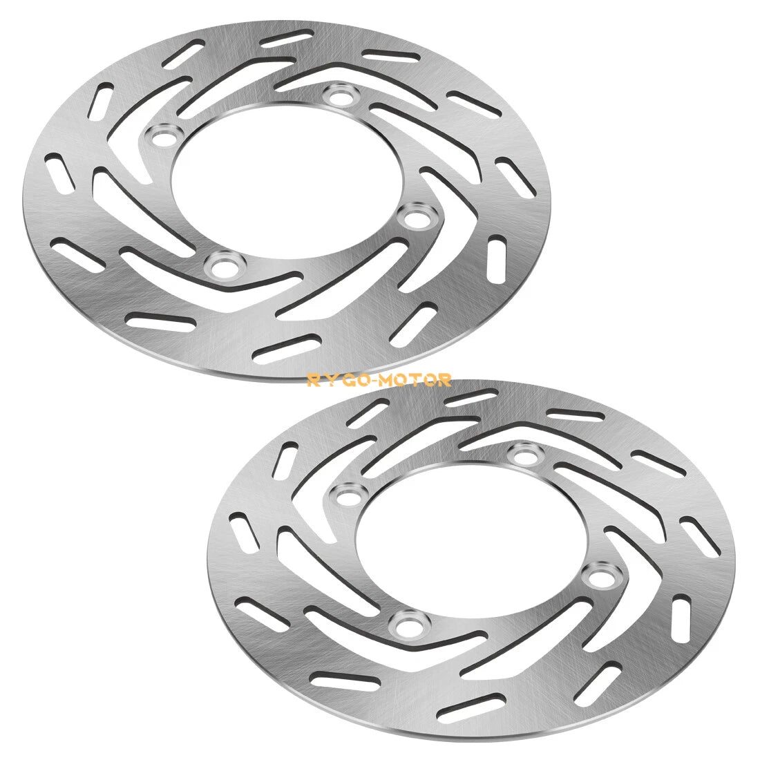 Front Brake Calipers & Disc Rotors for Yamaha Kodiak 700 YFM700 4x4 (2016–2020)