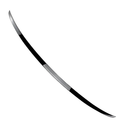 Rear Trunk Lip Spoiler Wing S Style Black for Audi A3 S3 RS3 (2014-2020)