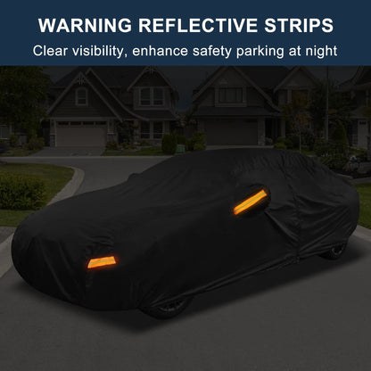 Waterproof 210D-PU Car Cover for Hyundai Elantra Sedan (2011-2023)