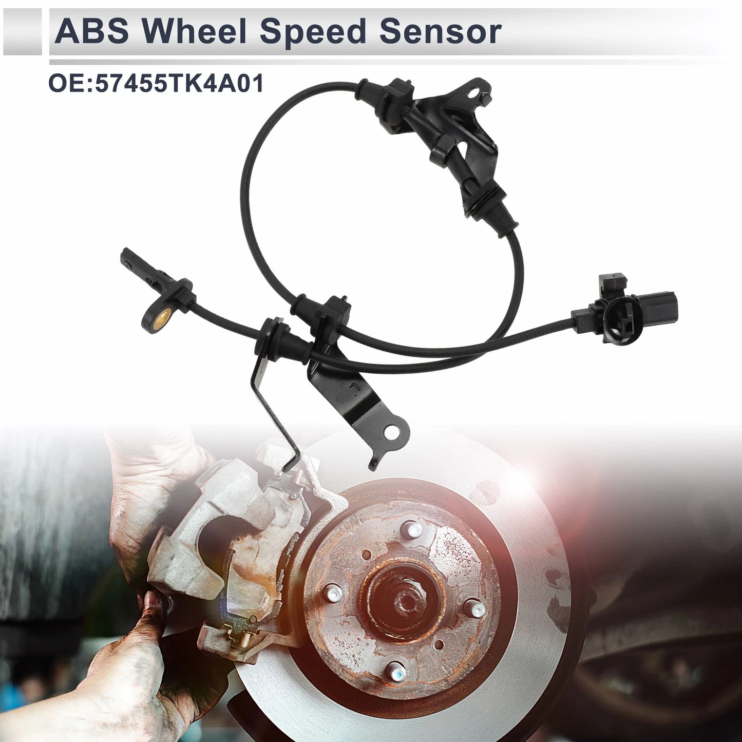 ABS Wheel Speed Sensor for Acura TL V6 3.5L Front Left