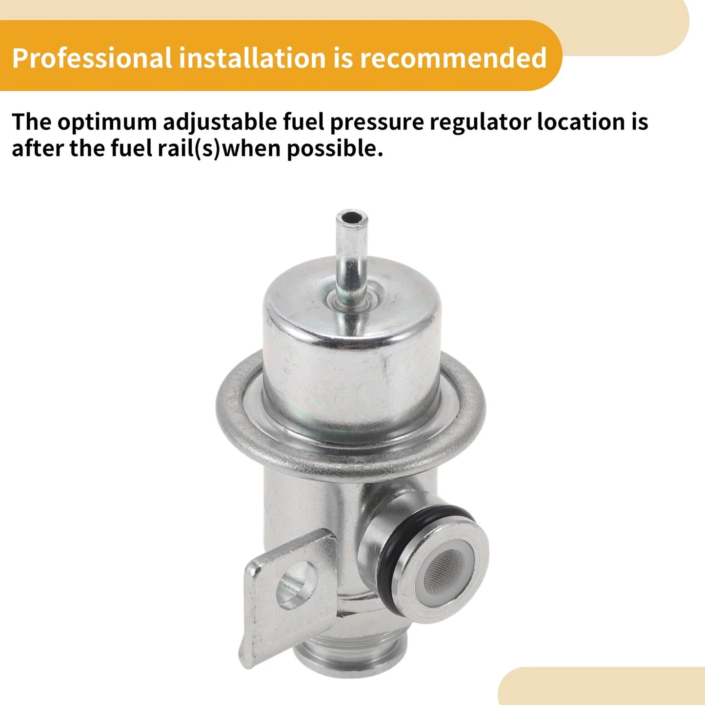 Fuel Pressure Regulator for Toyota Century (1991-1993) 20-70 Psi