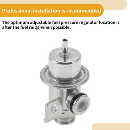 Fuel Pressure Regulator for Toyota Century (1991-1993) 20-70 Psi