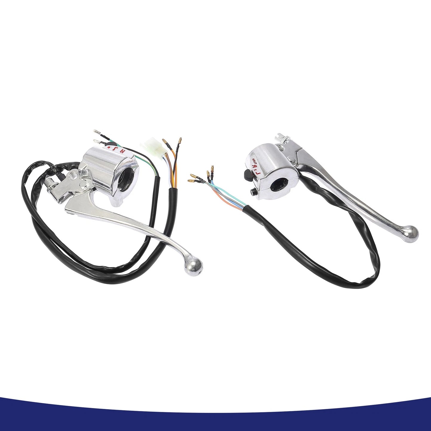 Motorcycle Headlight Foglight Emergency Light Switch for Honda  - 2 x Items