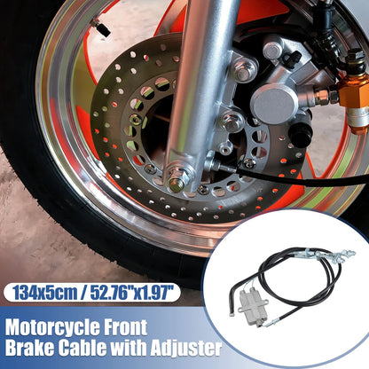 Front Brake Cable for Yamaha Moto-4 (1985–1989)