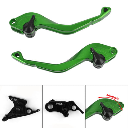 CNC Short Brake Clutch Lever for Honda CBR900RR, VTX1300, CB400SF, VFR400 (1992-2007)