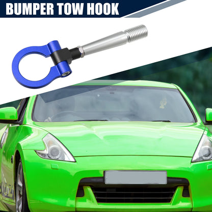 Blue Round Tow Hook Screw for Nissan GTR (2009-2023)