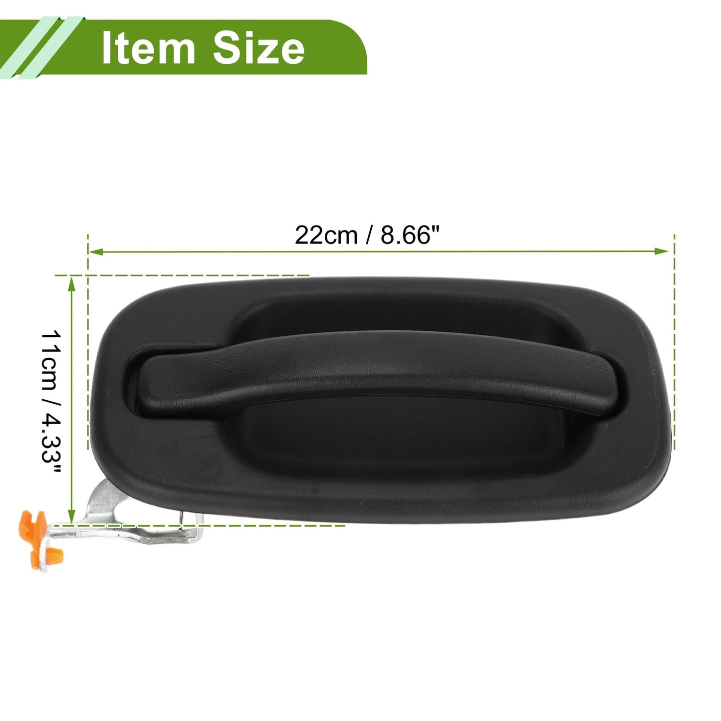 Door Handle for Chevrolet Silverado Exterior Rear Left