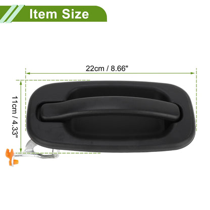 Door Handle for Chevrolet Silverado Exterior Rear Left