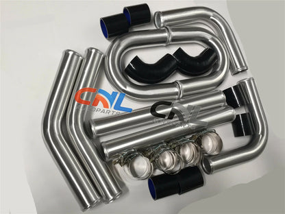 2" 51mm Aluminum Universal Intercooler Turbo Piping Kit