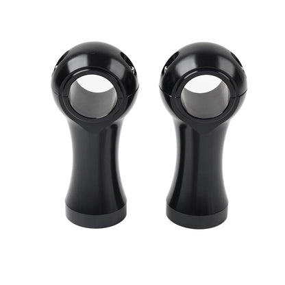 1-1/4" Handlebar Riser Clamp Mount for Harley Dyna Softail