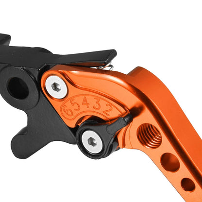 Brake Clutch Lever Set for Honda CBR300R (2014-2019) Orange Aluminum Alloy