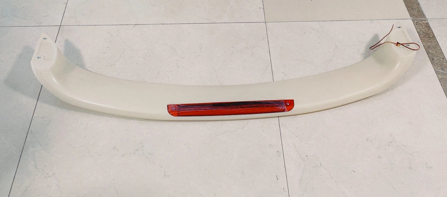 Unpainted ABS Trunk Spoiler Wing for Mazda 6 2003-2008 Sedan with Light