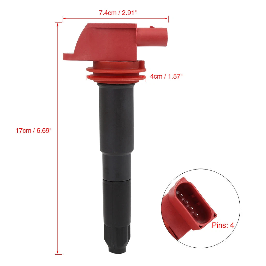 3 x Ignition Coils for Porsche