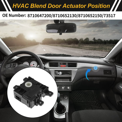 HVAC Heater Blend Door Actuator for Toyota Prius C (2012–2019)