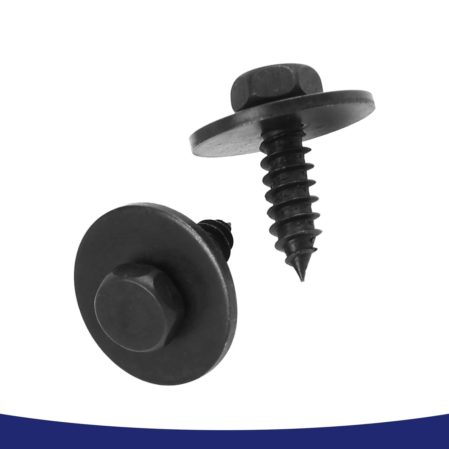 Screw Bolt Retainer Under Cover for BMW 50 pcs
