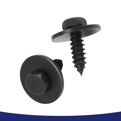 Screw Bolt Retainer Under Cover for BMW 50 pcs