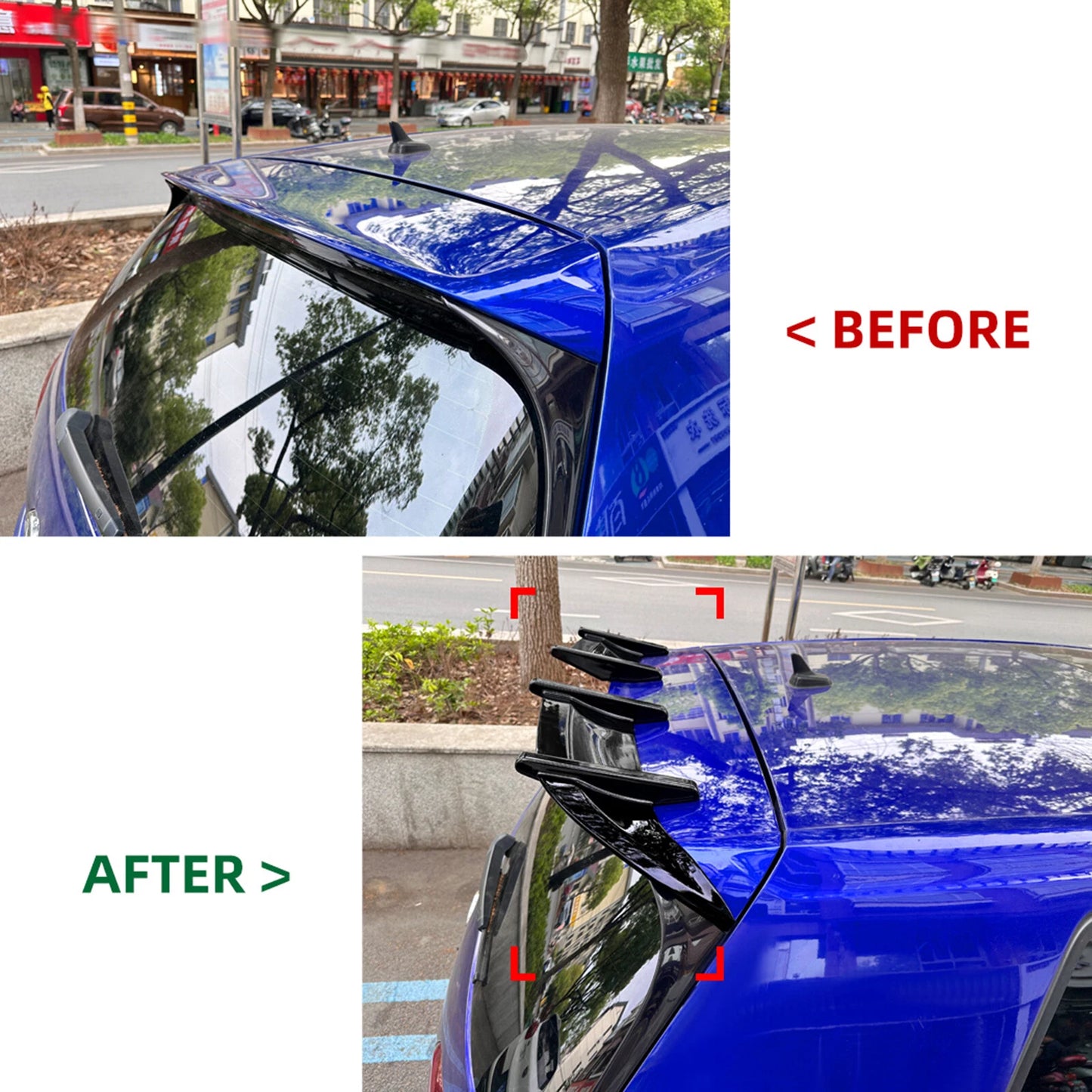 Rear Boot Spoiler Lip for VW Golf MK7 MK7.5 GTI GTD R (2013-2019)