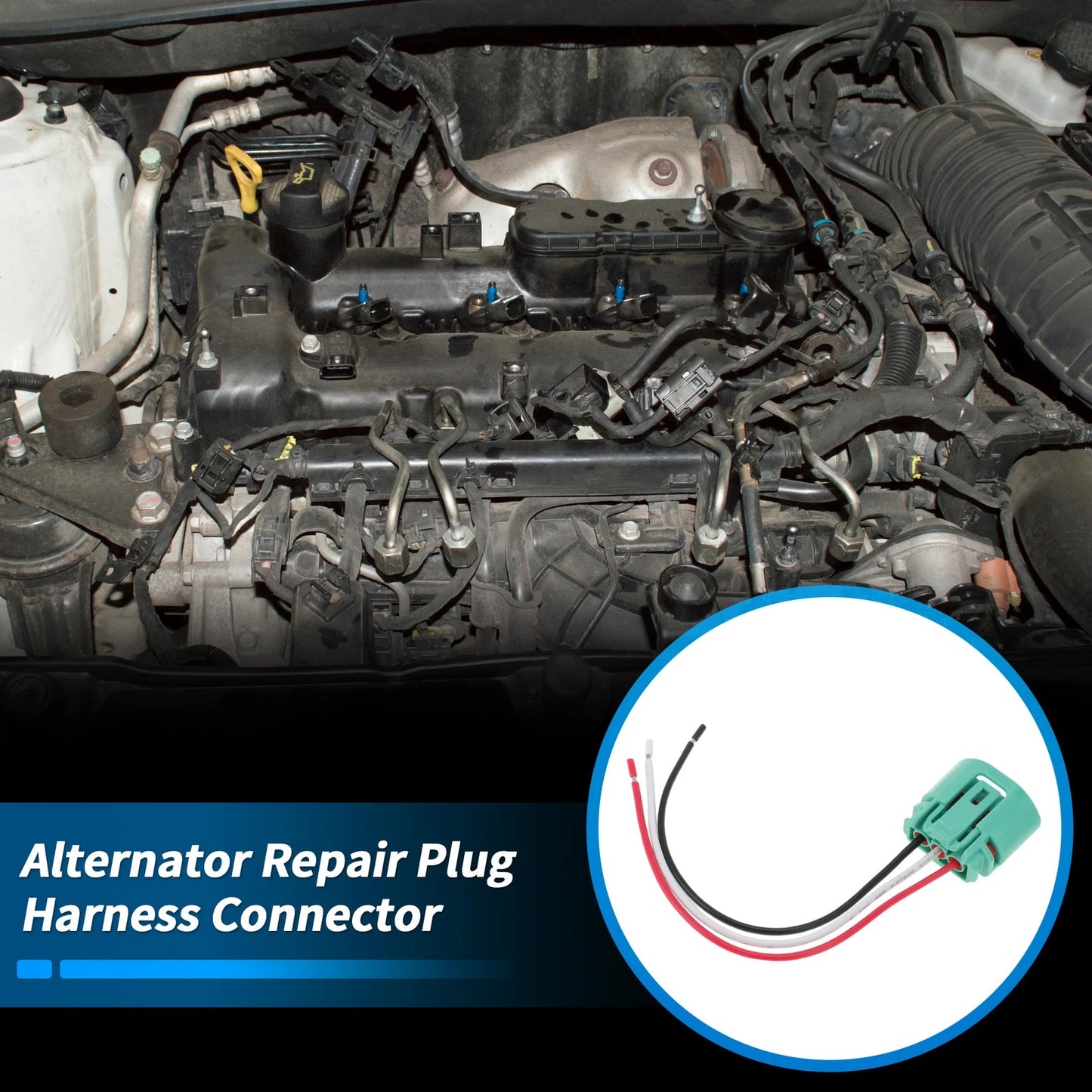 Alternator Repair Plug Harness Connector for Subaru Forester (1999-2013)