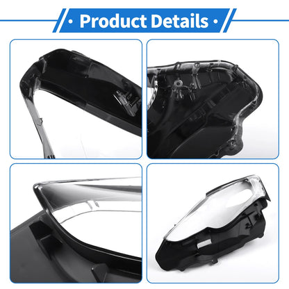 Front Left Headlight Lens Cover for Lexus IS250/IS300/IS350 (2013-2016)