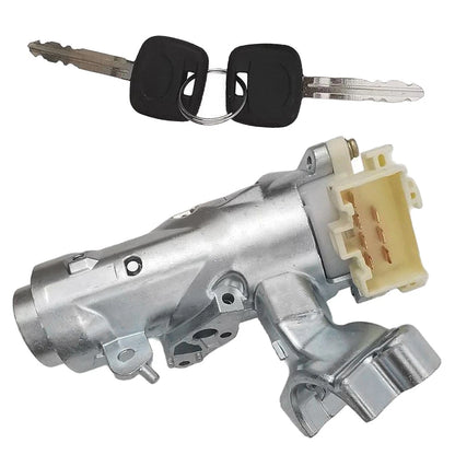 Ignition Switch with Bracket & 2 Keys for Toyota Corolla (1998-2002)