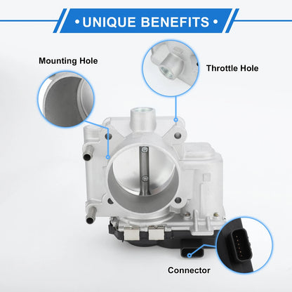 Throttle Body Actuator for Mazda 3, CX-7 2.3L (2007-2012)