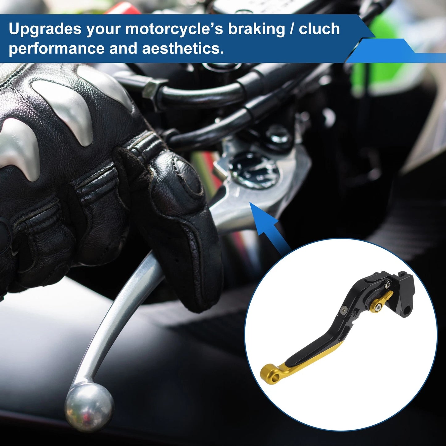 Levers / 2 x / Adjustable Short Long Brake Clutch for Kawasaki Vulcan S (2015–2024)