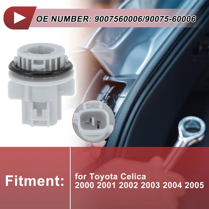 Front Turn Signal Light Socket for Toyota Celica (2000-2005) 2 x Pins
