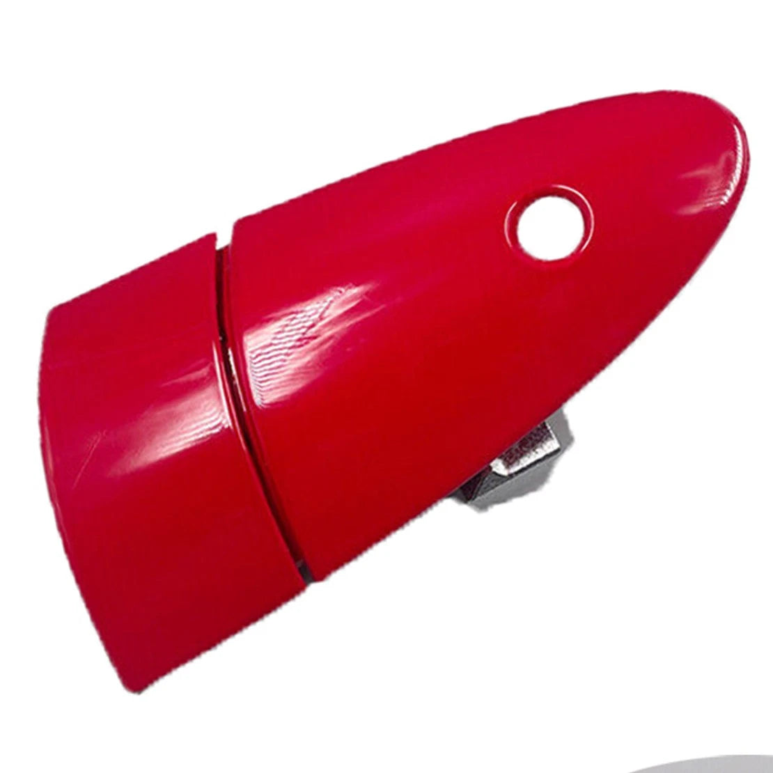 Red Front Outer Left Door Handle W/Key Hole for Honda CR-Z (2011-2015)