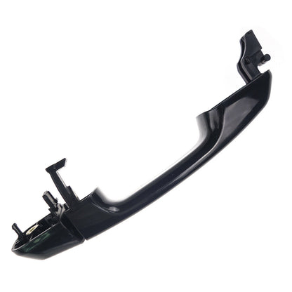 2X Black Rear Door Handle for Toyota Prado J150 (2009-2020)