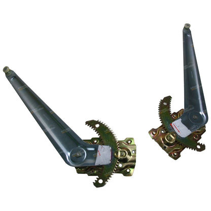2 x Front LH & RH Window Regulators for Hilux (1997-2005)