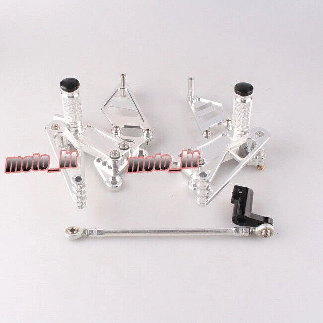 CNC Adjustable Rear Sets Foot Pegs Kit for Honda CBR954RR/CBR929 (2002-2003)