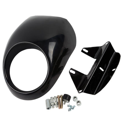 Front Headlight Fairing Mask for Harley Sportster Dyna FX/XL (1973-2023)