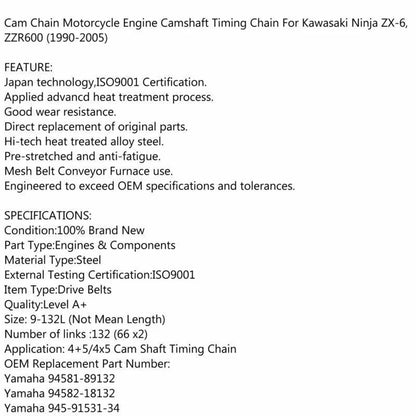Timing Chain for Suzuki LS650 Savage 650 Boulevard S40 (2001-2007)